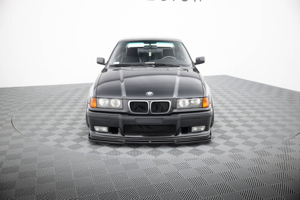 BMW E36 - MAXTON DESIGN FRONTSPOILER | FRONTLIPPE V.1 – Bild 2