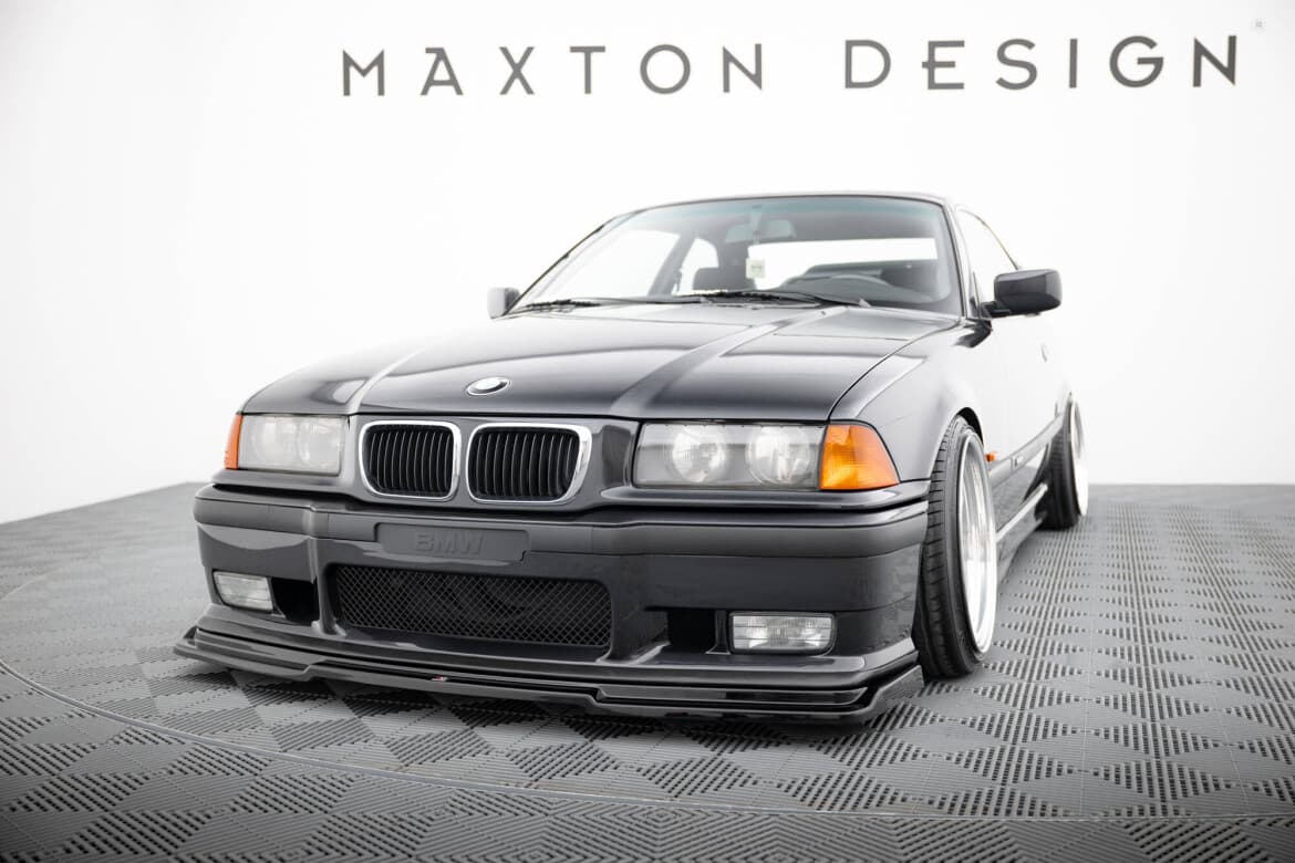 BMW E36 - MAXTON DESIGN FRONTSPOILER | FRONTLIPPE V.1 – Bild 3
