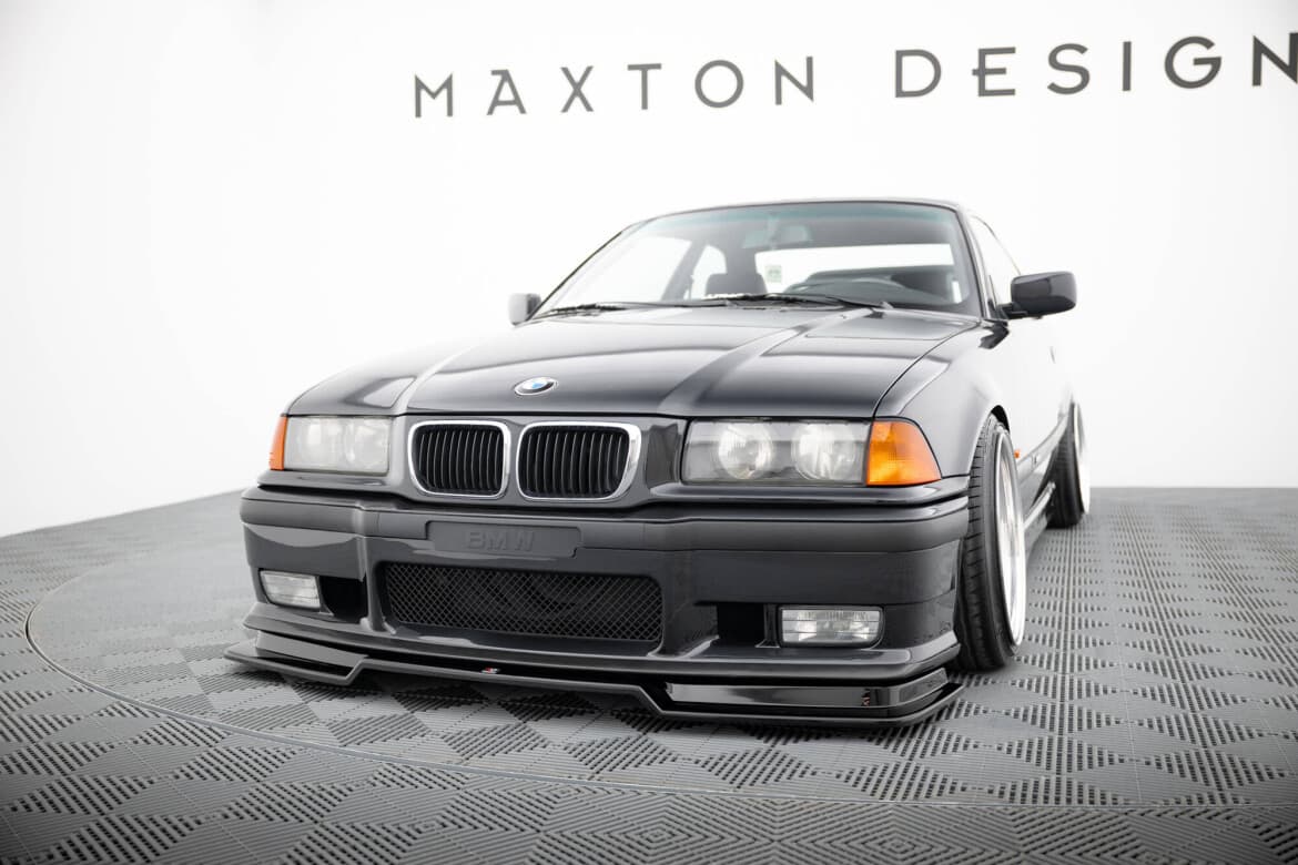 BMW E36 - MAXTON DESIGN FRONTSPOILER | FRONTLIPPE V.2 – Bild 2