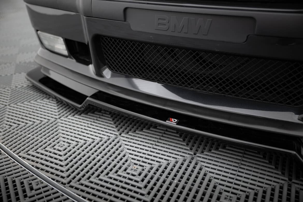 BMW E36 - MAXTON DESIGN FRONTSPOILER | FRONTLIPPE V.2 – Bild 3