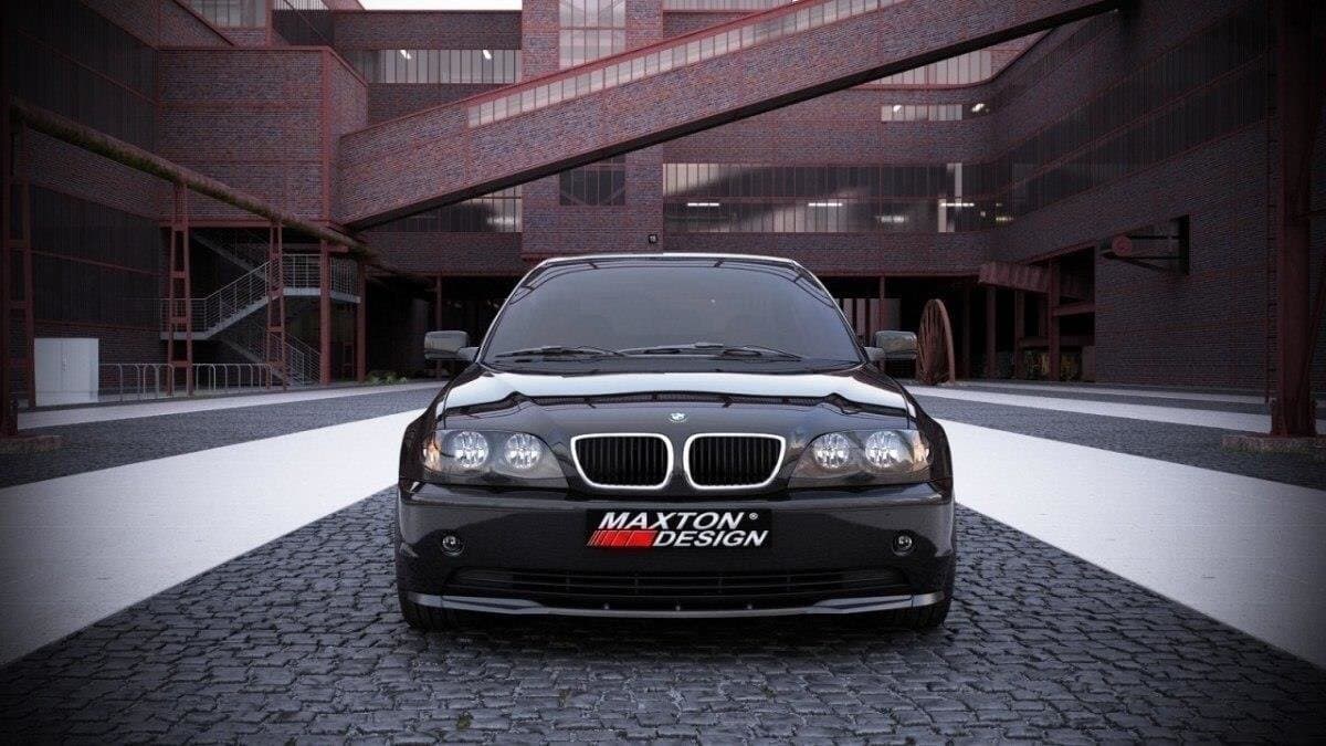 BMW E46 10.2001+ - MAXTON DESIGN FRONTSPOILER | FRONTLIPPE V.1 – Bild 2