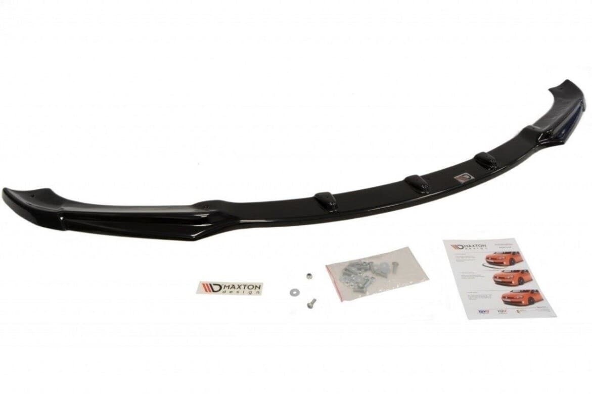 BMW E46 10.2001+ - MAXTON DESIGN FRONTSPOILER | FRONTLIPPE V.1 – Bild 3