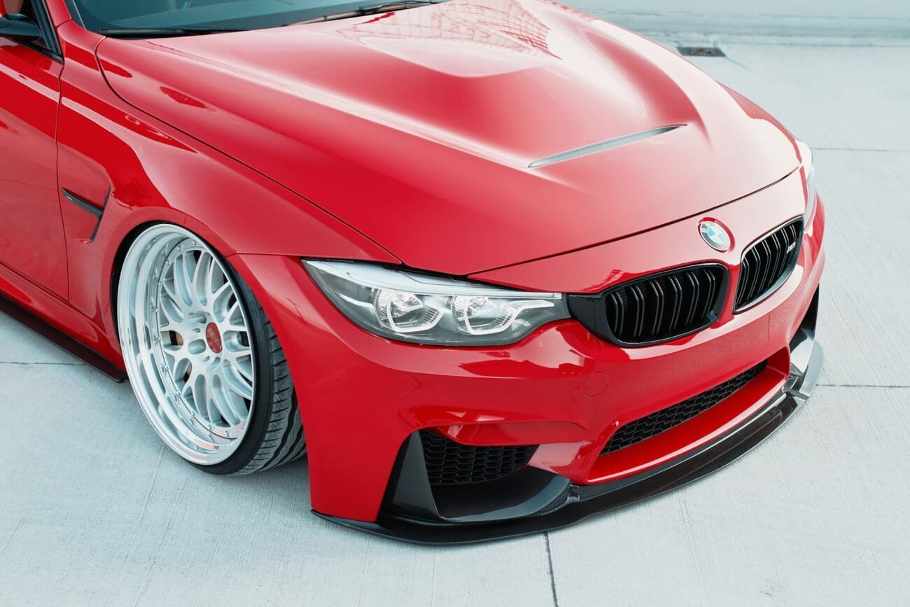 BMW M3 - MAXTON DESIGN FRONTSPOILER | FRONTLIPPE – Bild 2