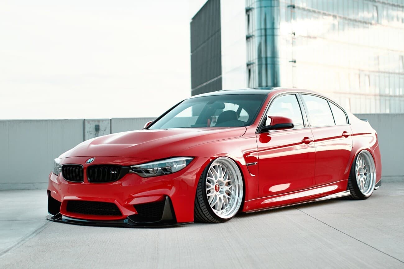BMW M3 - MAXTON DESIGN FRONTSPOILER | FRONTLIPPE – Bild 3