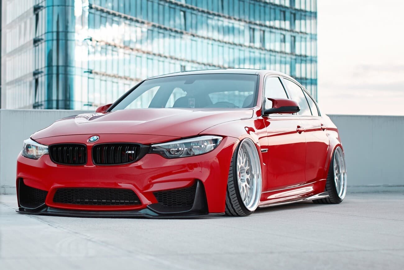 BMW M3 - MAXTON DESIGN FRONTSPOILER | FRONTLIPPE – Bild 4