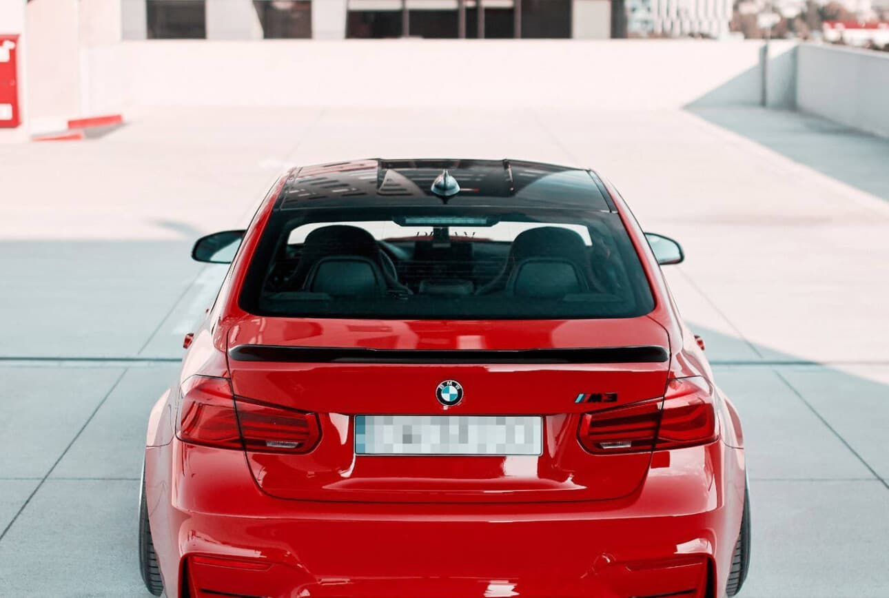 BMW M3 - MAXTON DESIGN HECKSPOILERLIPPE – Bild 2