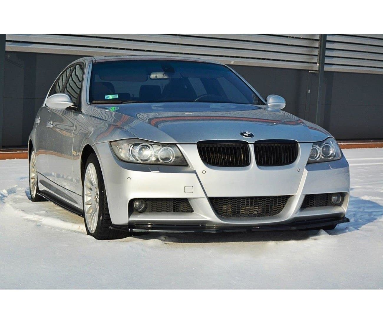 BMW E91 TOURING - MAXTON DESIGN CUP FRONTSPOILER LIPPE – Bild 2