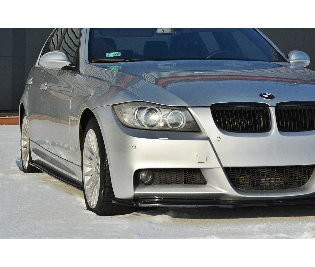 BMW E91 TOURING - MAXTON DESIGN CUP FRONTSPOILER LIPPE – Bild 3