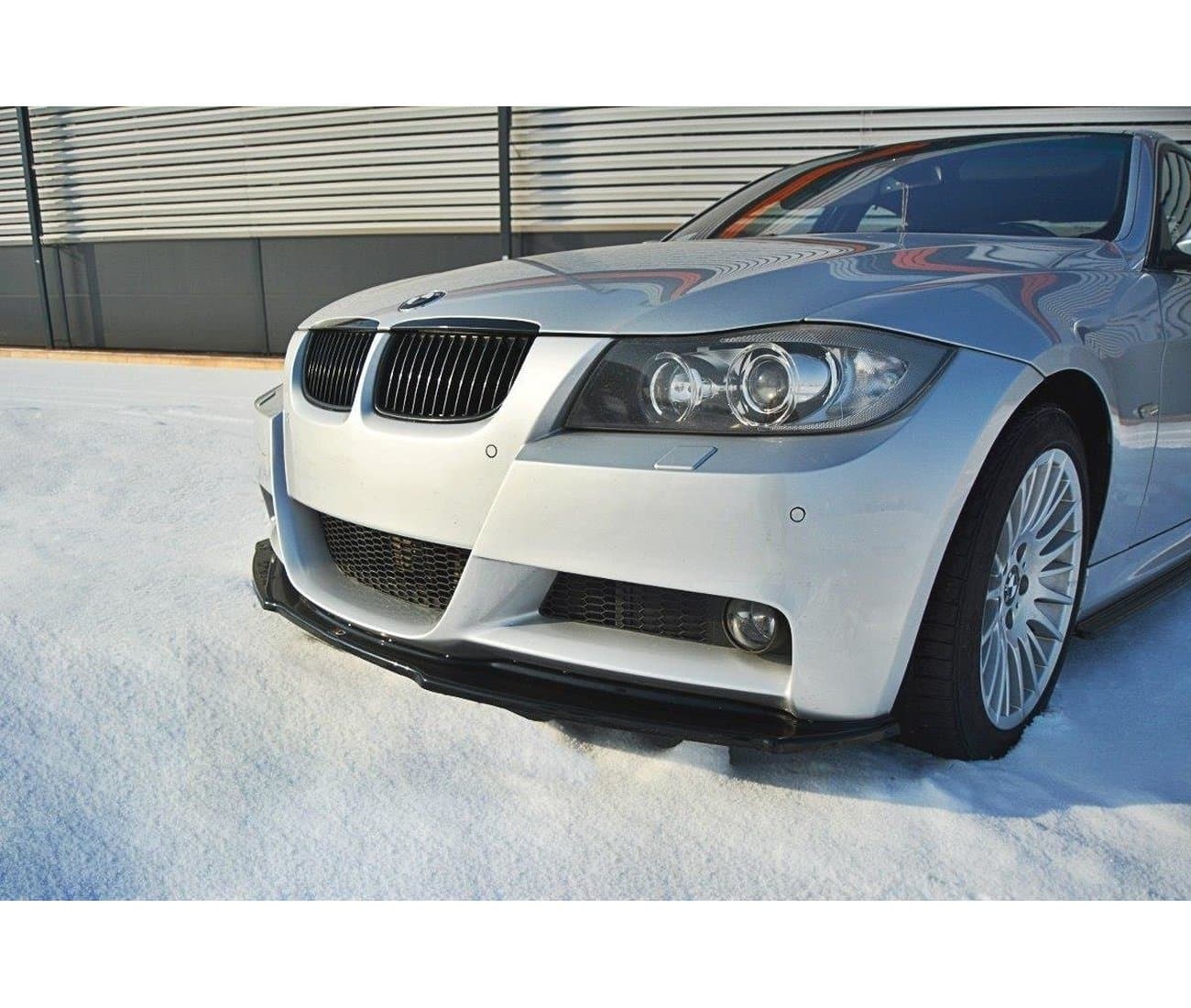 BMW E91 TOURING - MAXTON DESIGN CUP FRONTSPOILER LIPPE – Bild 4