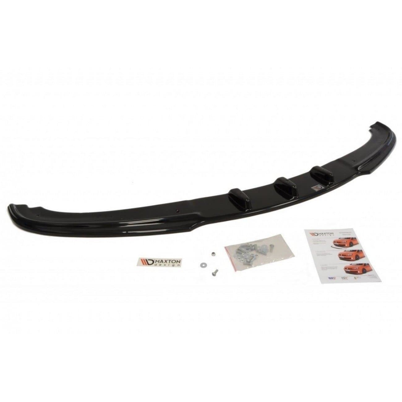 BMW E90LCI LIMOUSINE - MAXTON DESIGN FRONTSPOILER LIPPE