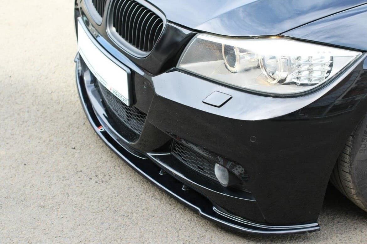 BMW E91LCI LIMOUSINE - MAXTON DESIGN CUP FRONTSPOILER LIPPE V.1 – Bild 2