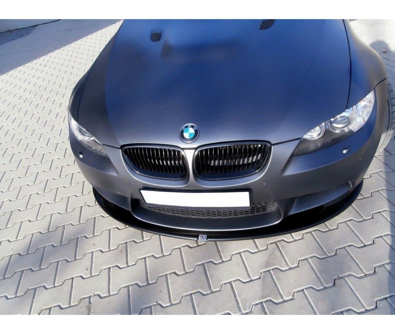 BMW E92 M3 COUPE - MAXTON DESIGN CUP FRONTSPOILER LIPPE – Bild 2