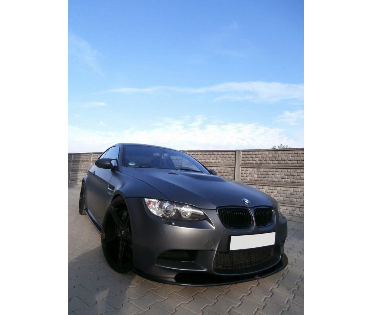 BMW E92 M3 COUPE - MAXTON DESIGN CUP FRONTSPOILER LIPPE – Bild 3