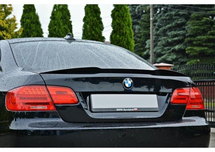 BMW E92 COUPE - MAXTON DESIGN HECKLIPPE SPOILER – Bild 3