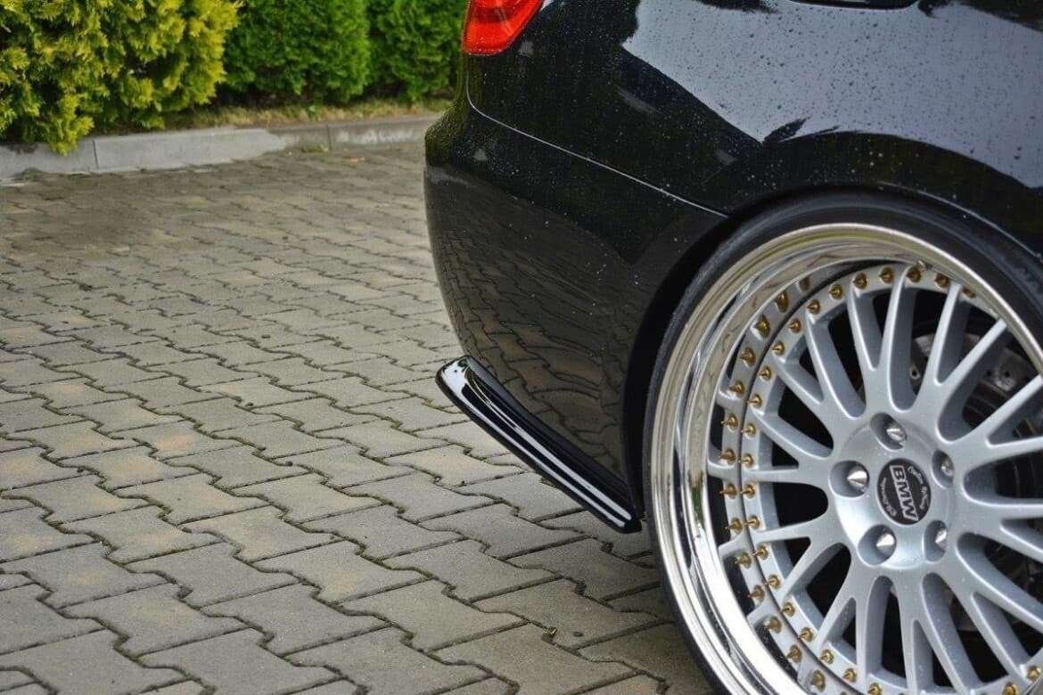 BMW E92LCI COUPE - MAXTON DESIGN HECK ANSATZ SIDE FLAPS – Bild 2