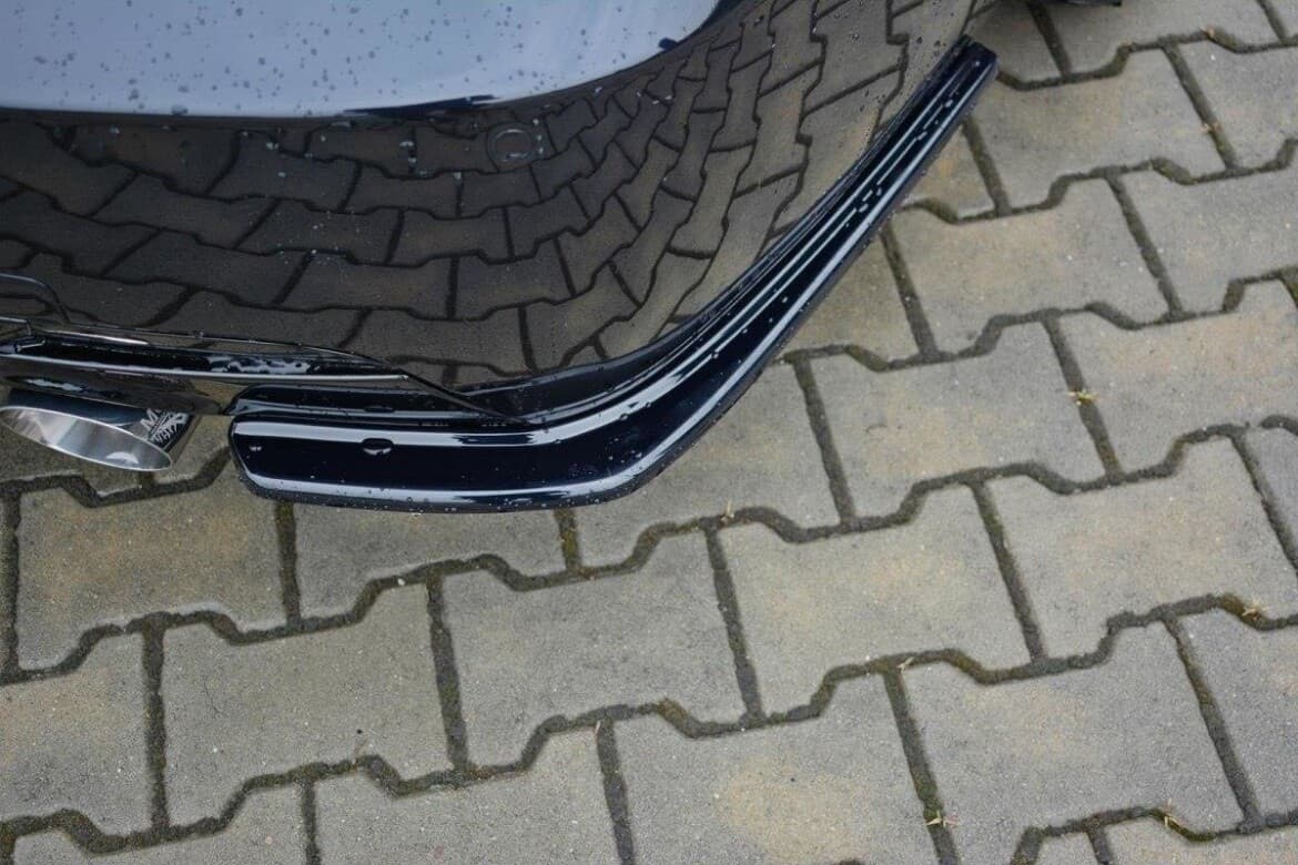 BMW E92LCI COUPE - MAXTON DESIGN HECK ANSATZ SIDE FLAPS – Bild 3