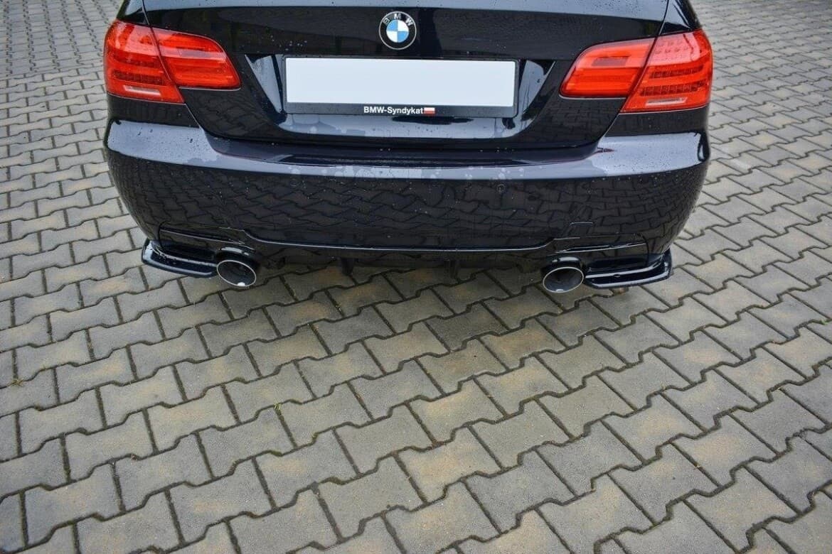 BMW E92LCI COUPE - MAXTON DESIGN HECK ANSATZ SIDE FLAPS – Bild 4