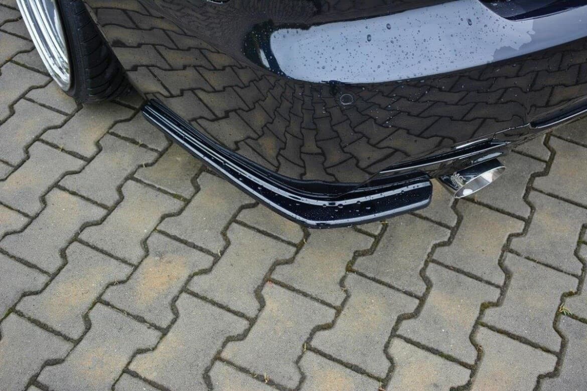 BMW E92LCI COUPE - MAXTON DESIGN HECK ANSATZ SIDE FLAPS – Bild 5