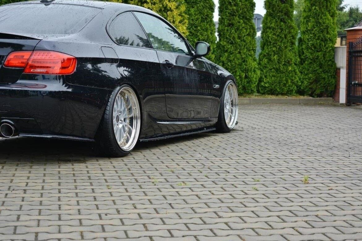 BMW E92LCI COUPE - MAXTON DESIGN SEITENSCHWELLER CUP LEISTEN – Bild 3
