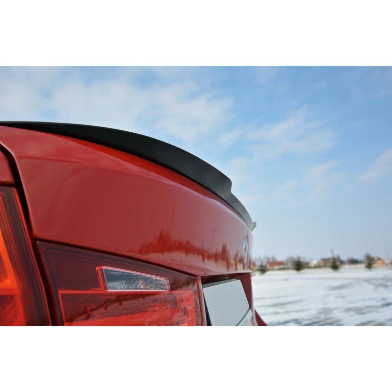 BMW F30 LIMOUSINE - MAXTON DESIGN HECKLIPPE HECKSPOILER – Bild 3