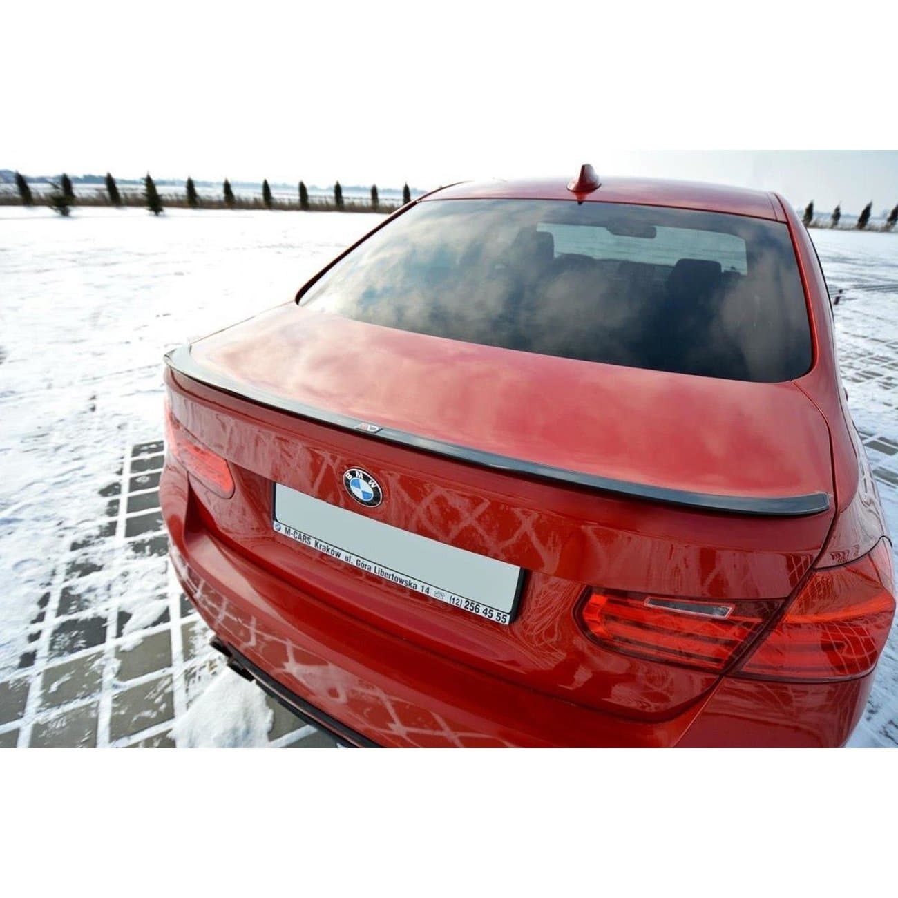 BMW F30 LIMOUSINE - MAXTON DESIGN HECKLIPPE HECKSPOILER – Bild 2