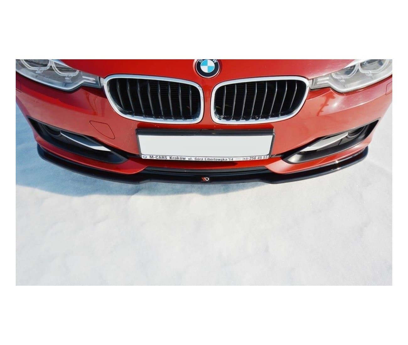 BMW F31 TOURING - MAXTON DESIGN FRONTSPOILER FRONTLIPPE (DTC)
