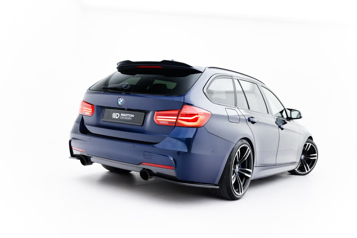 BMW F31 TOURING M-PAKET - MAXTON DESIGN HECKSPOILER DACHSPOILER LIPPE ABRISSKANTE – Maxton Design