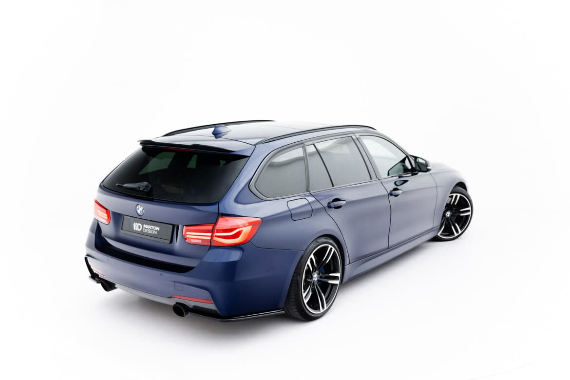 BMW F31 TOURING M-PAKET - MAXTON DESIGN HECKSPOILER DACHSPOILER LIPPE ABRISSKANTE – Bild 2