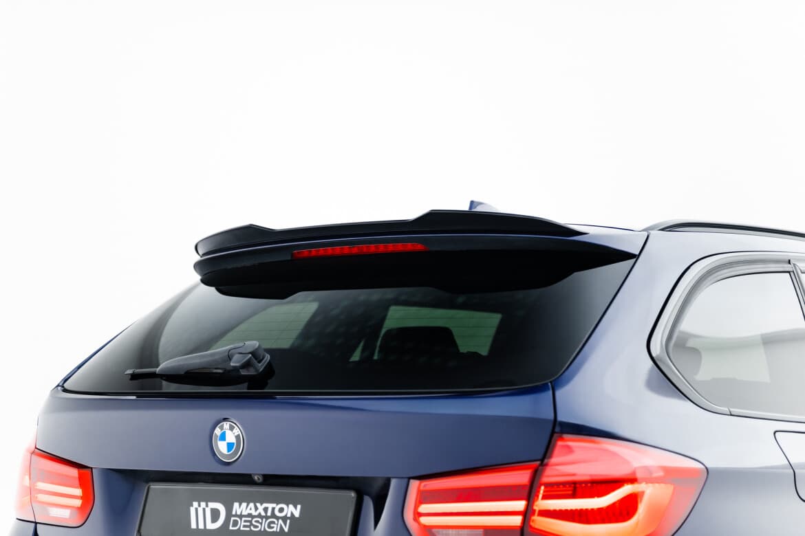 BMW F31 TOURING M-PAKET - MAXTON DESIGN HECKSPOILER DACHSPOILER LIPPE ABRISSKANTE – Bild 5