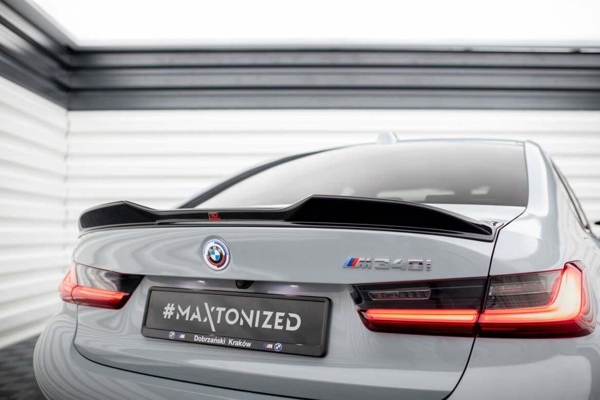 BMW G20 M340i LCI - MAXTON DESIGN 3D KOFFERRAUM HECKLIPPE SPOILERLIPPE – Bild 2