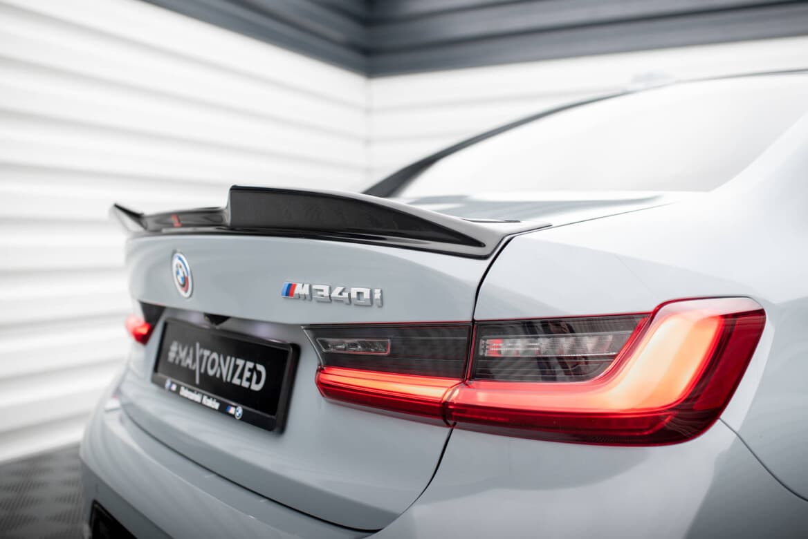BMW G20 M340i LCI - MAXTON DESIGN 3D KOFFERRAUM HECKLIPPE SPOILERLIPPE – Bild 3
