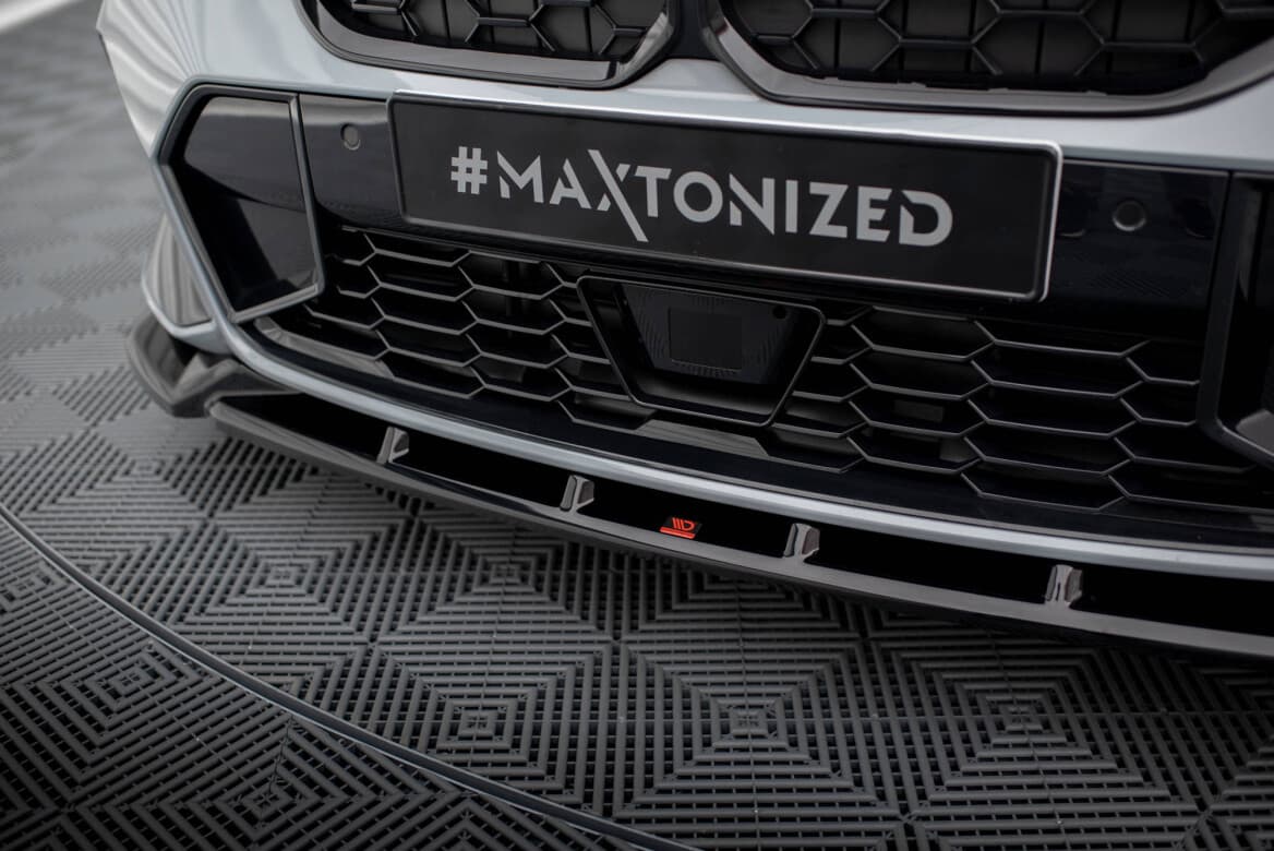 BMW G20 M340i LCI - MAXTON DESIGN FRONT ANSATZ SPOILER LIPPE V.1 – Bild 2