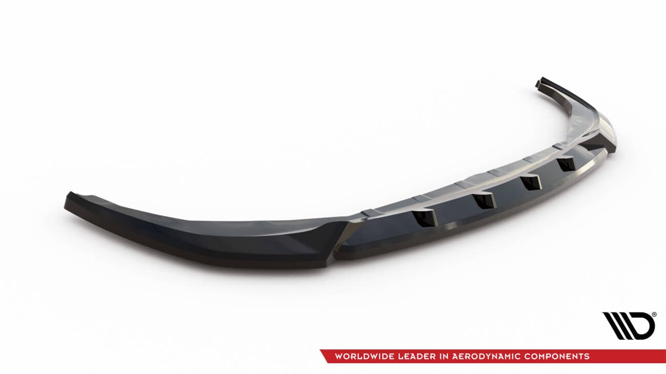 BMW G20 M340i LCI - MAXTON DESIGN FRONT ANSATZ SPOILER LIPPE V.1 – Bild 4