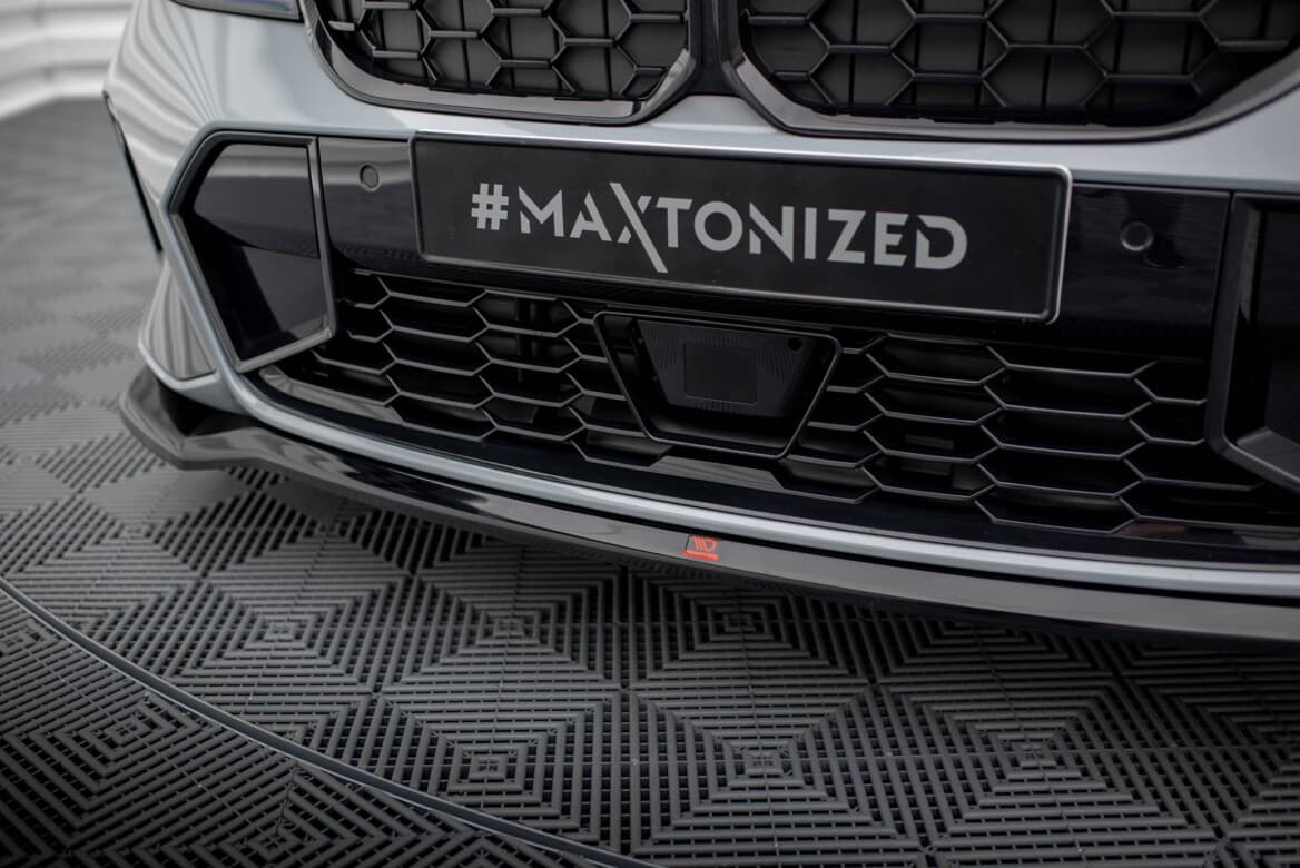 BMW G20 M340i LCI - MAXTON DESIGN FRONT ANSATZ SPOILER LIPPE V.2 (DTC) – Bild 2