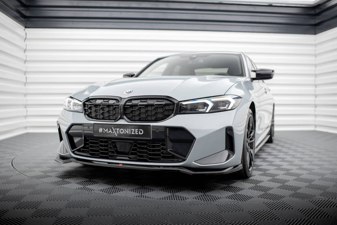 BMW G20 M340i LCI - MAXTON DESIGN FRONT ANSATZ SPOILER LIPPE V.2 (DTC) – Bild 3