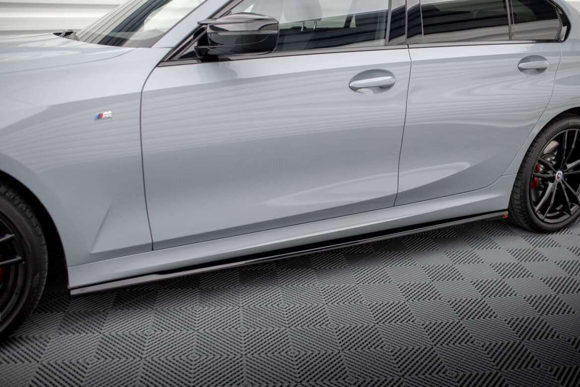 BMW G20 M340i LCI - MAXTON DESIGN SEITENSCHWELLER ANSATZ CUP LEISTEN – Bild 2