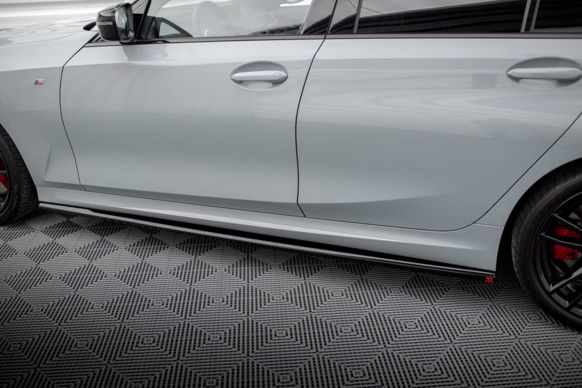 BMW G20 M340i LCI - MAXTON DESIGN SEITENSCHWELLER ANSATZ CUP LEISTEN – Bild 3
