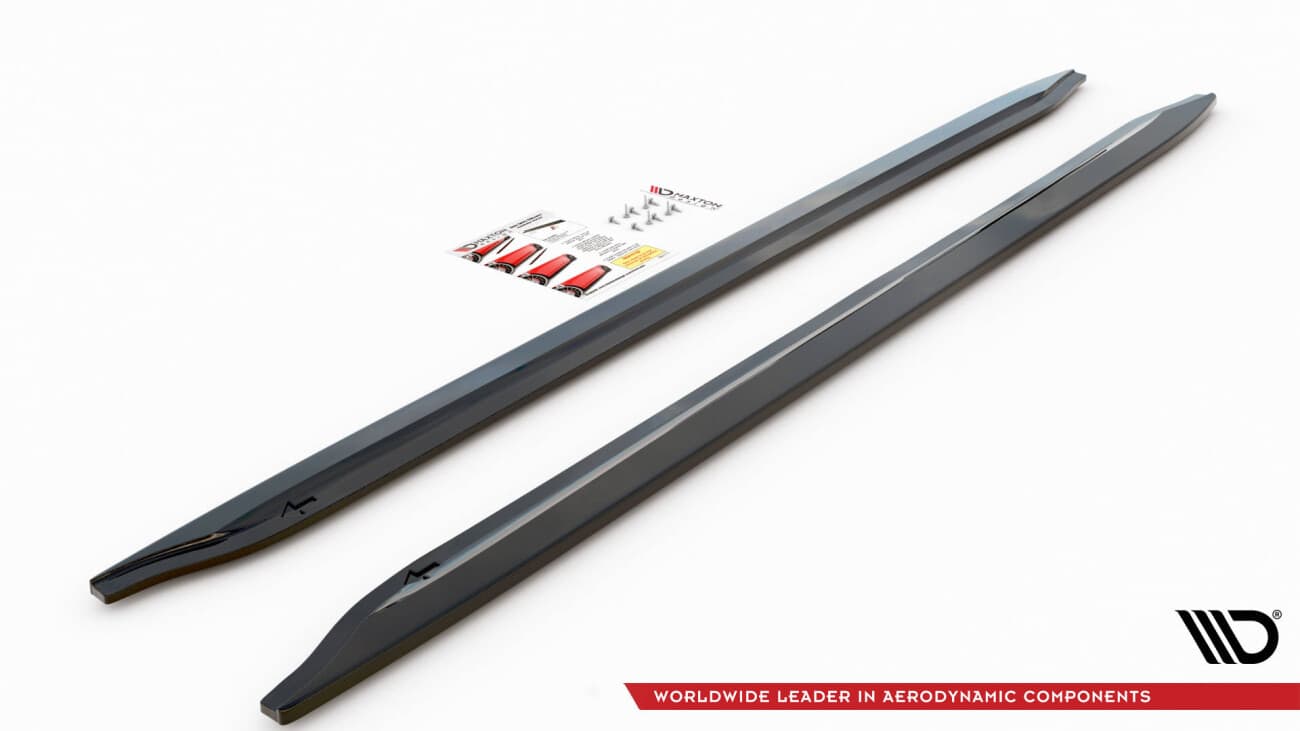 BMW M3 - MAXTON DESIGN SEITENSCHWELLER ANSATZ CUP LEISTEN V.1 – Bild 4