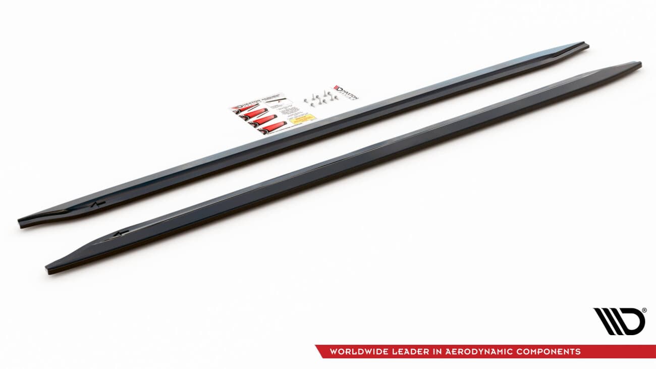 BMW M3 - MAXTON DESIGN SEITENSCHWELLER ANSATZ CUP LEISTEN V.1 – Bild 5