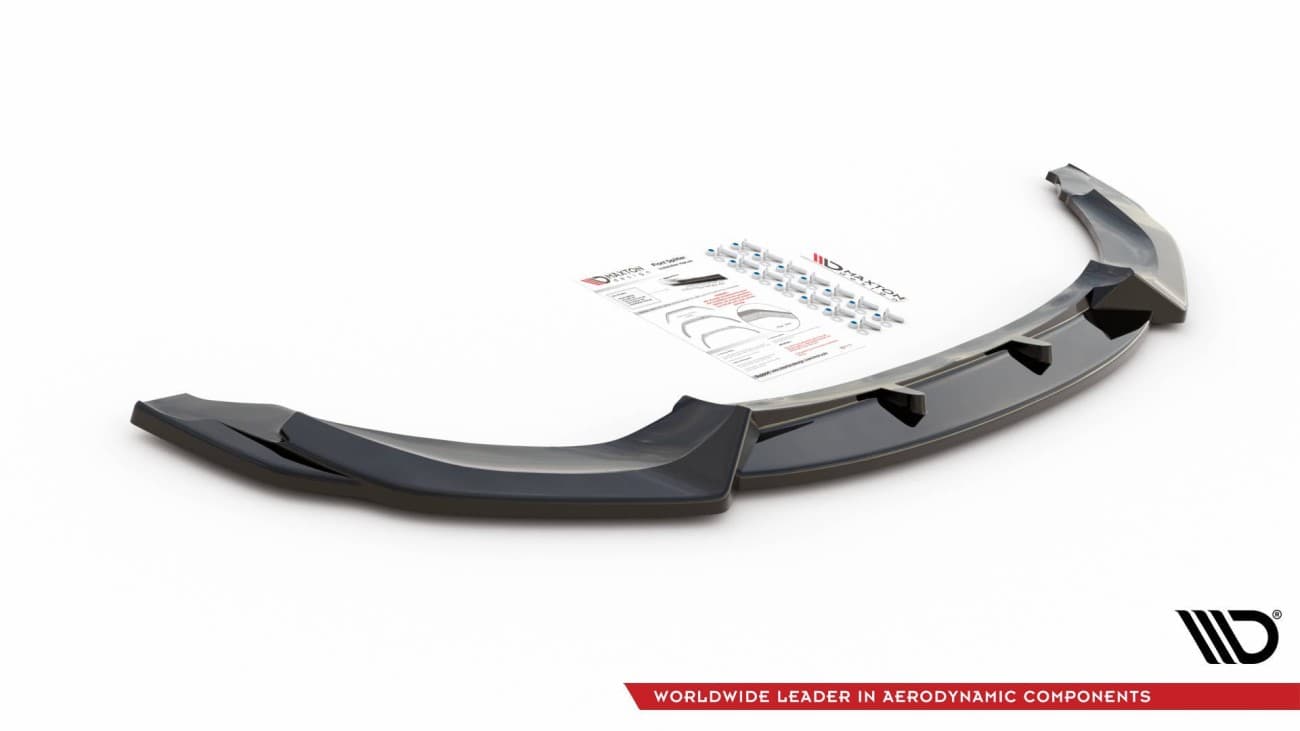BMW M4 - MAXTON DESIGN FRONTSPOILER | FRONTLIPPE V.1 (DTC) – Bild 3