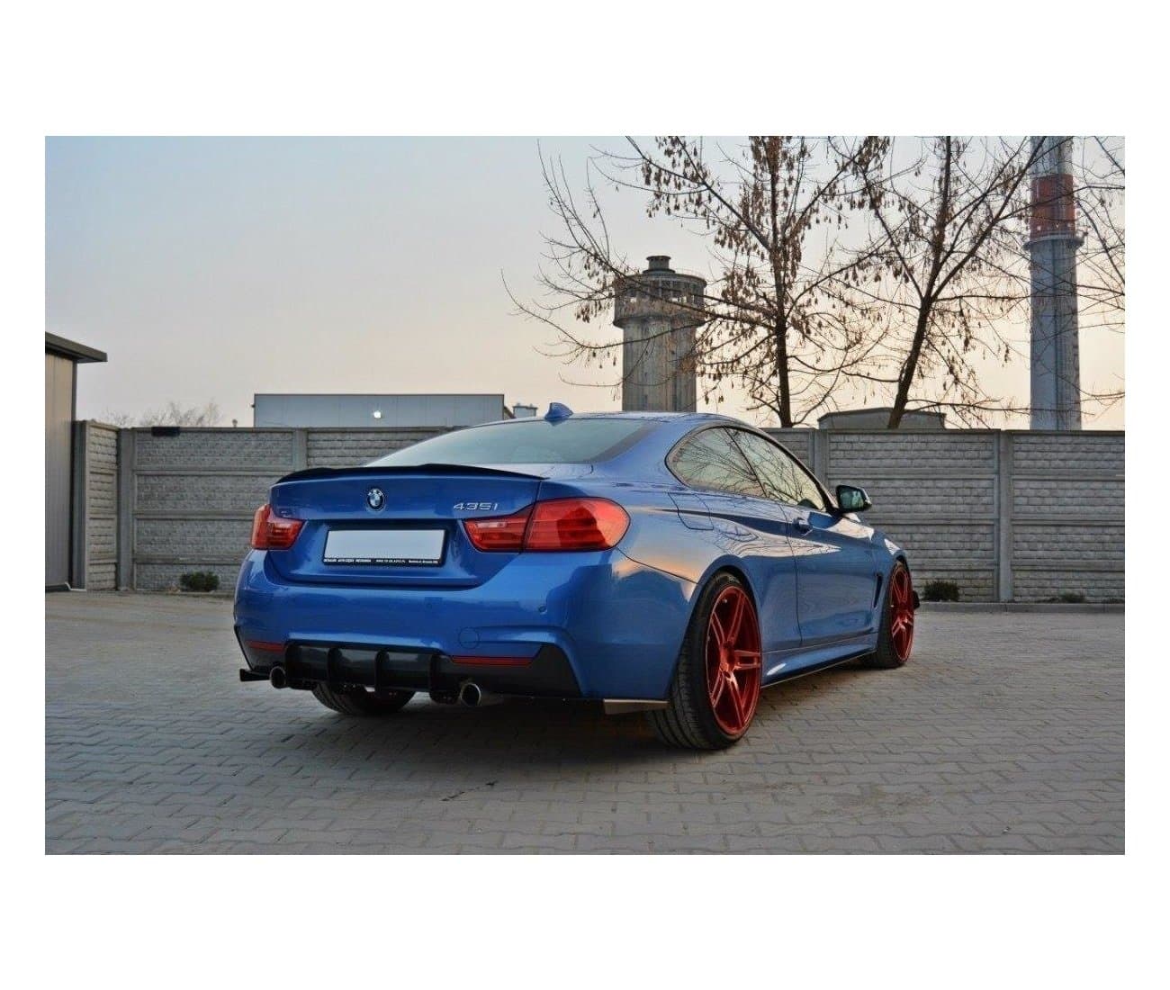 BMW F32 COUPE - MAXTON DESIGN KOFFERRAUM HECK SPOILER LIPPE – Bild 2