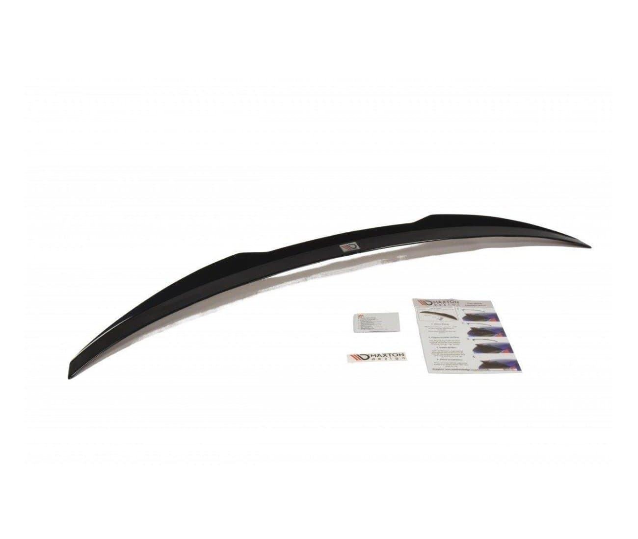 BMW F32 COUPE - MAXTON DESIGN KOFFERRAUM HECK SPOILER LIPPE – Bild 3