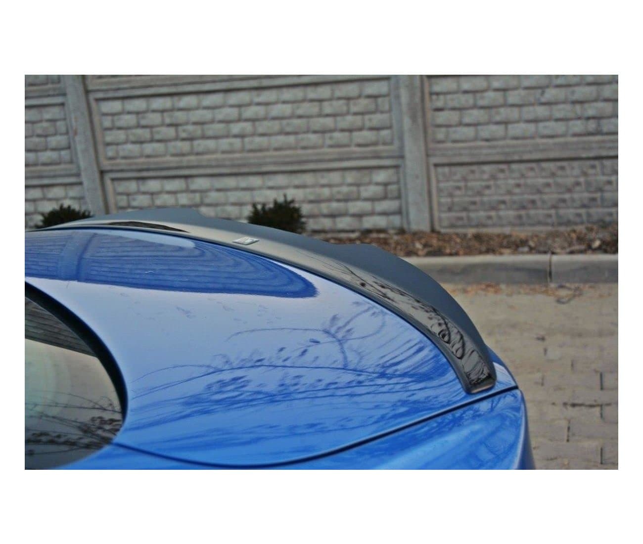BMW F32 COUPE - MAXTON DESIGN KOFFERRAUM HECK SPOILER LIPPE – Bild 5