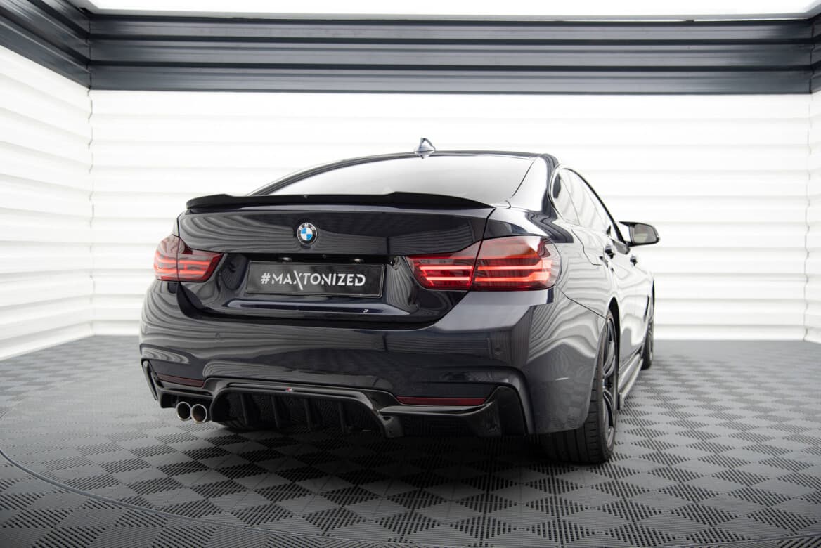 BMW F32 COUPE - MAXTON DESIGN HECK DIFFUSOR ANSATZ OO-- V.1 – Bild 3
