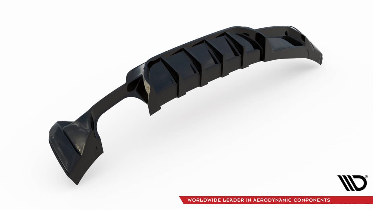 BMW F32 COUPE - MAXTON DESIGN HECK DIFFUSOR ANSATZ OO-- V.1 – Bild 4