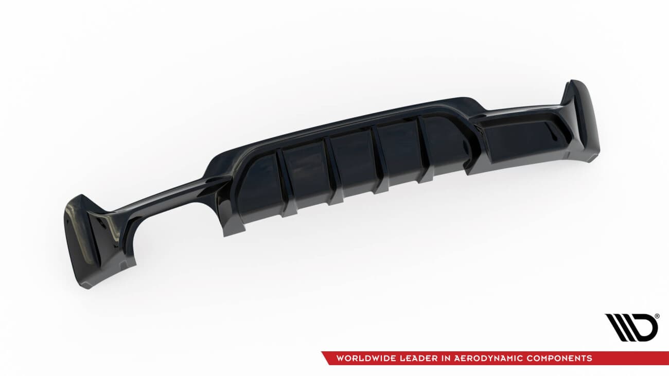 BMW F32 COUPE - MAXTON DESIGN HECK DIFFUSOR ANSATZ OO-- V.1 – Bild 5