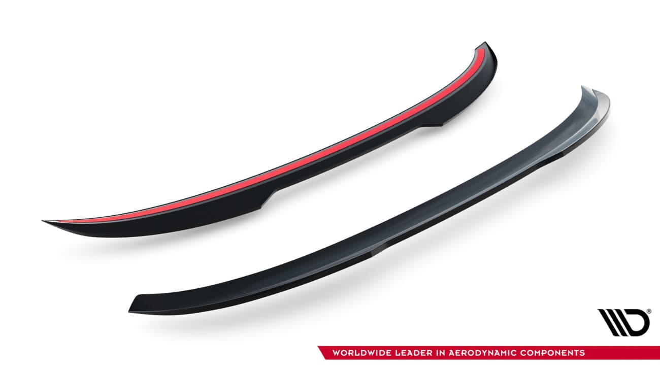 BMW F33 CABRIO - MAXTON DESIGN KOFFERRAUM HECK SPOILER LIPPE – Bild 3