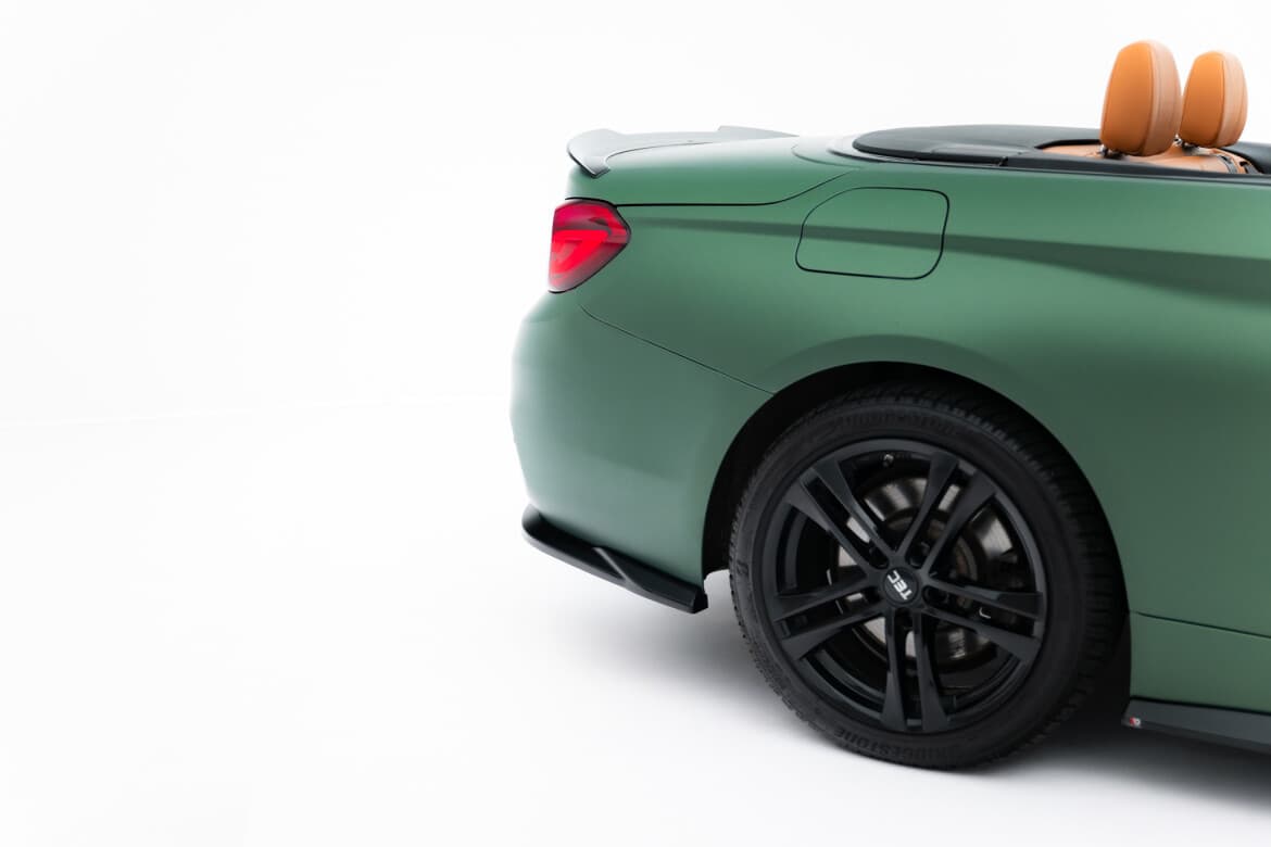 BMW F33 CABRIO - MAXTON DESIGN HECK SEITEN SIDE FLAPS – Bild 2