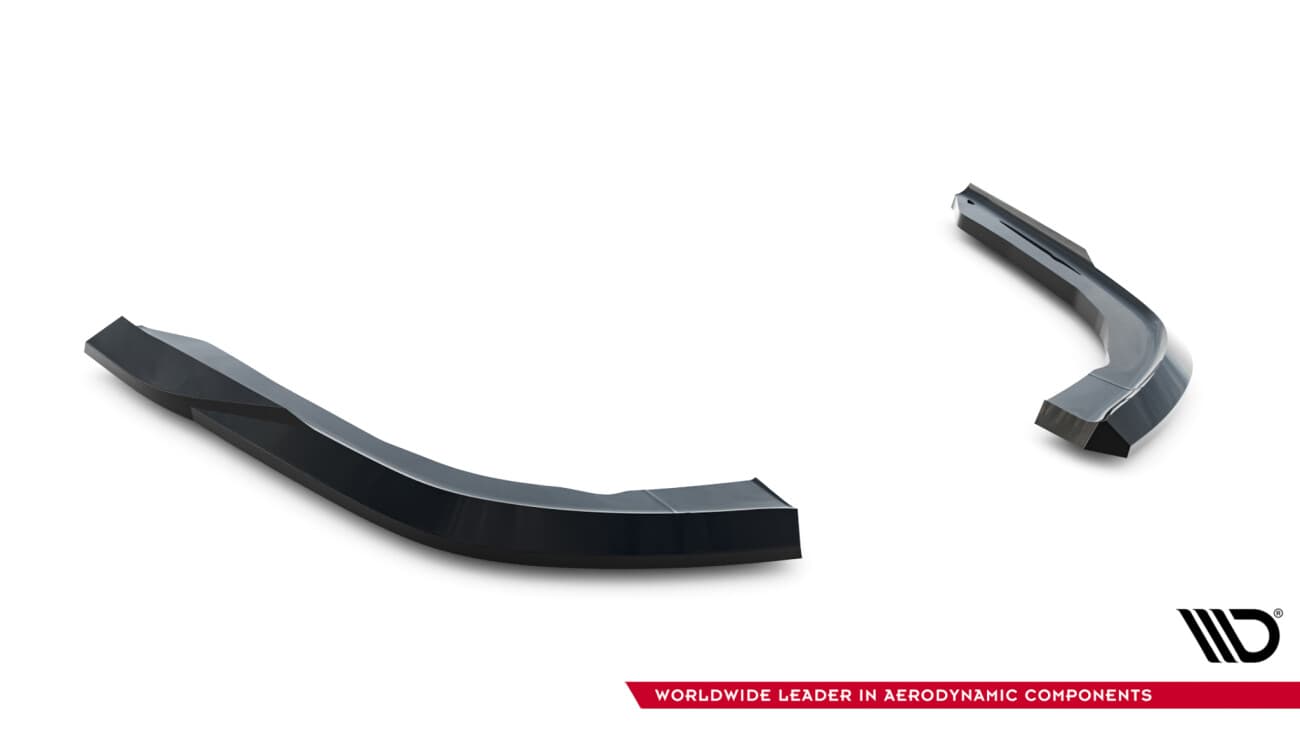 BMW F33 CABRIO - MAXTON DESIGN HECK SEITEN SIDE FLAPS – Bild 4