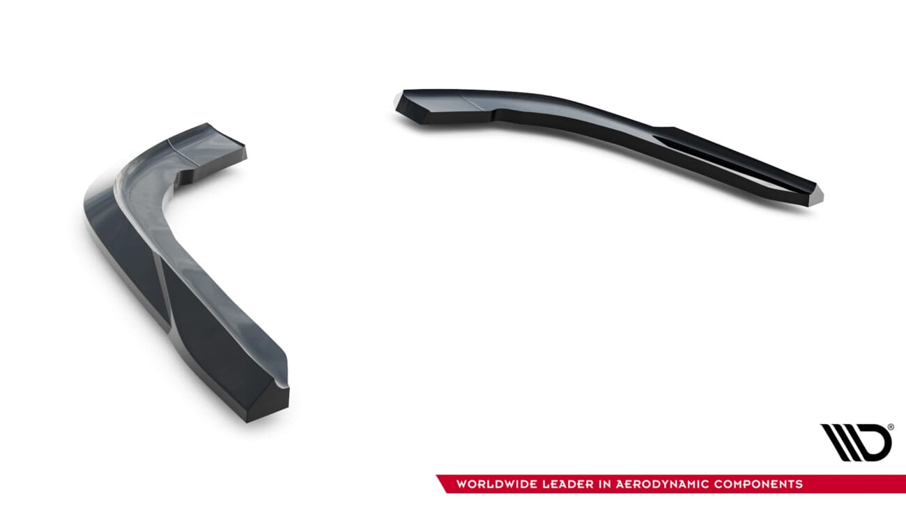 BMW F33 CABRIO - MAXTON DESIGN HECK SEITEN SIDE FLAPS – Bild 5